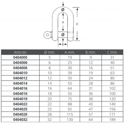 GRILLO ZINCATO Ø MM.8 - immagine 2