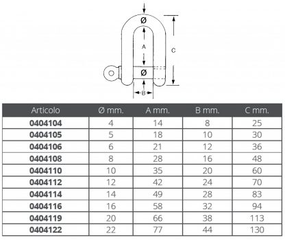 GRILLO INOX Ø MM.14 - immagine 2