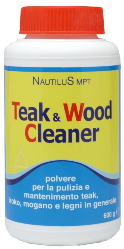 TEAK & WOOD CLEANER KG 0,6