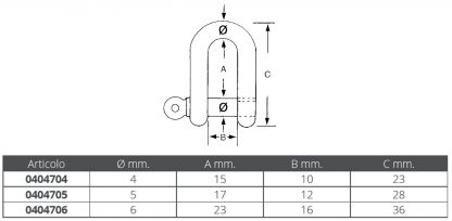 GRILLO INOX LASTRA Ø MM.6 - immagine 2