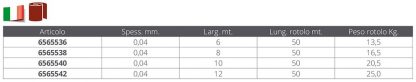 TELO TRASPARENTE MT.10X50 - immagine 2