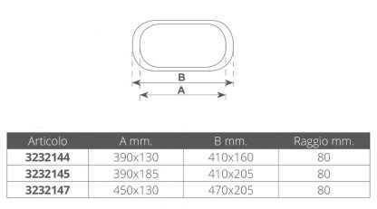 OBLO' L.L. MM.410X205 - immagine 2