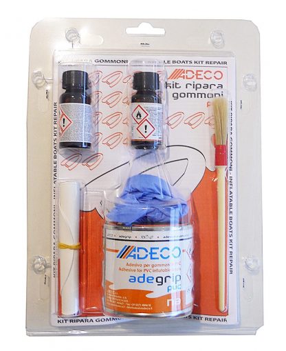 KIT RIPARAZIONE PVC ARANCIO