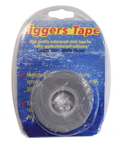 RIGGERS TAPE ARGENTO H.MM. 25