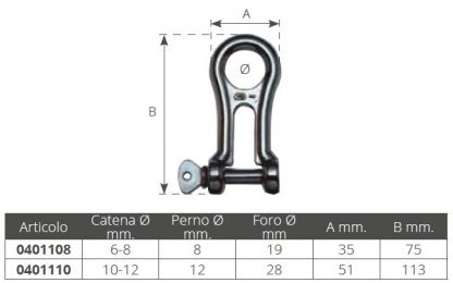 CHAIN GRIPPER Ø MM.10-12 - immagine 2