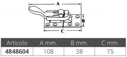 CHIUSURA INOX 316 - immagine 2