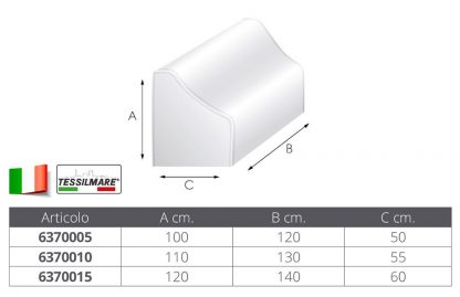 COPRISEDILE CM.110X130X55 - immagine 2