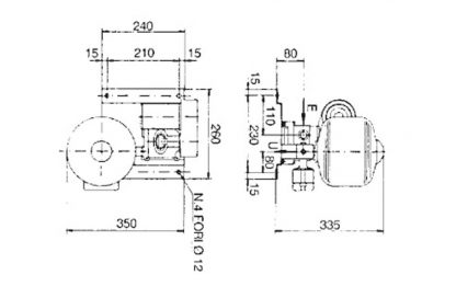 POMPA AUTOCLAVE JET 12 V. - immagine 2