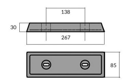 BARRA IPS IN ALLUMINIO - immagine 2