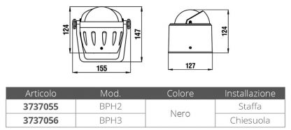 BUSSOLA BPH3 - immagine 2