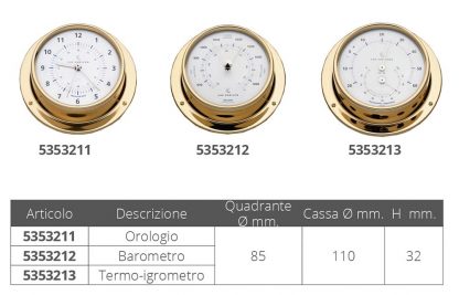 OROLOGIO  Ø MM.85 - immagine 2