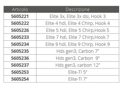 COVER ELITE HOOK  9" - immagine 2