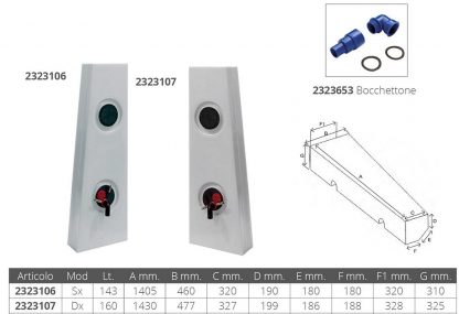 SERBATOIO ACQUA  LT.160 DX - immagine 2