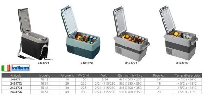 FRIGO-CONGELATORE PORTATILE TB 51 - immagine 2