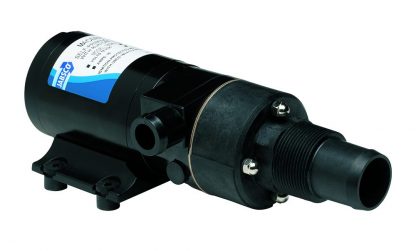 POMPA MACERATORE JABSCO 12 V.