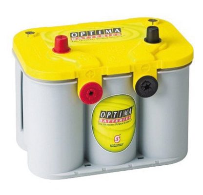 BATTERIA OPTIMA YELLOW  75 Ah