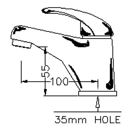 RUBINETTO MISCELATORE BIDET - immagine 2