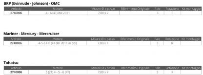 ELICA AMITA T5 3 - 7,8 X 7 - immagine 2