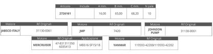 GIRANTE YANMAR 119593-42200 - immagine 2