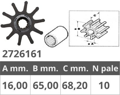 GIRANTE YANMAR 119593-42200