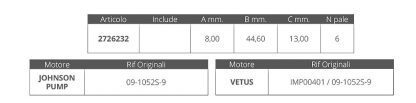 GIRANTE JOHNSON 09-1052S-9 - immagine 2