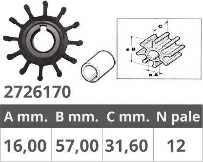 GIRANTE VOLVO RIF.OR.21951350/83118