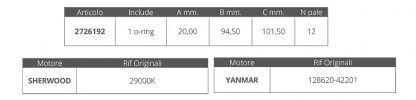 GIRANTE SHERWOOD 29000K - immagine 2