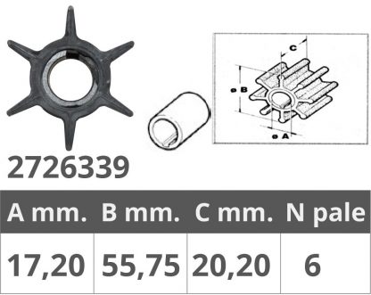 GIRANTE HONDA  4T 20,25,30HP