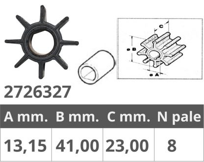 GIRANTE HONDA 4T 5-7,5-8-10 HP