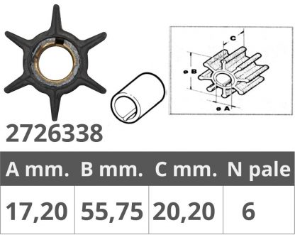 GIRANTE HONDA 4T 35,40,45,50HP