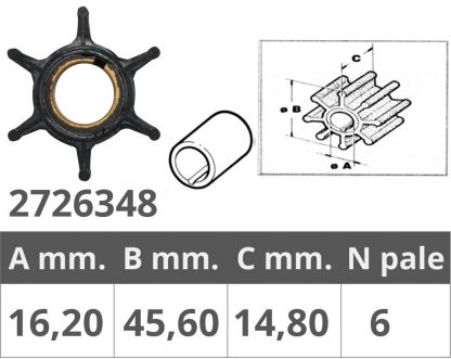 GIRANTE HONDA 4T 8-10HP