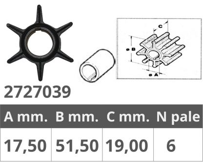 GIRANTE JOHNSON/EV. 2T 40-70 HP V 4 - immagine 2