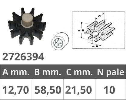 GIRANTE JOHNSON RIF.OR.9864 - immagine 2