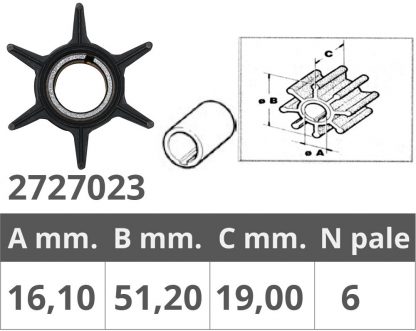 GIRANTE YAMAHA-SELVA 2/4T 20-50 HP - immagine 2