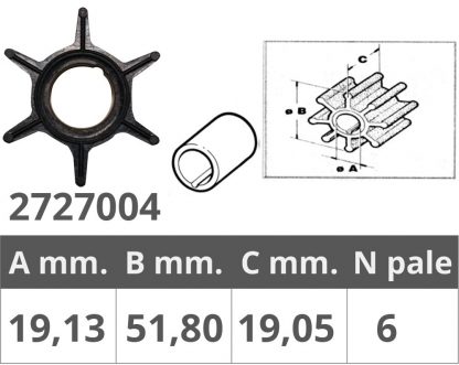 GIRANTE MARINER/MERCURY/SUZUKI - immagine 2