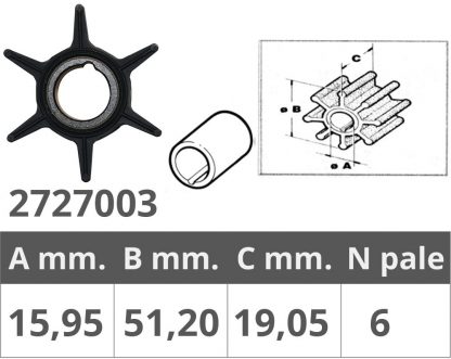 GIRANTE MERCURY 2T 20 HP - immagine 2