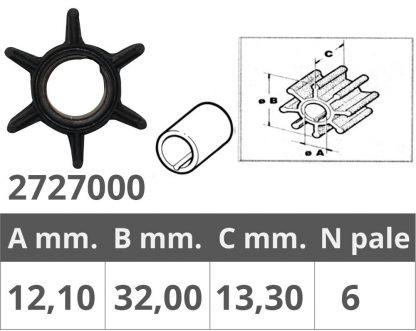 GIRANTE WHITEHEAD 2T 6-12 HP - immagine 2