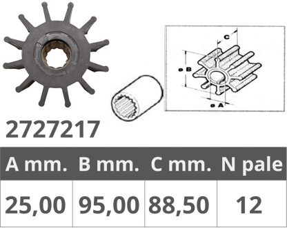 GIRANTE ORIGINALEJABSCO 17936-21676 - immagine 2