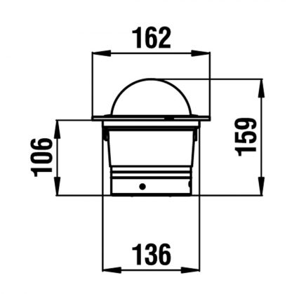 BUSSOLA BU1 GRAD. 2°+CERTIFICATO - immagine 2