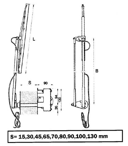 TERGICRISTALLO W 600 12 V. - immagine 2