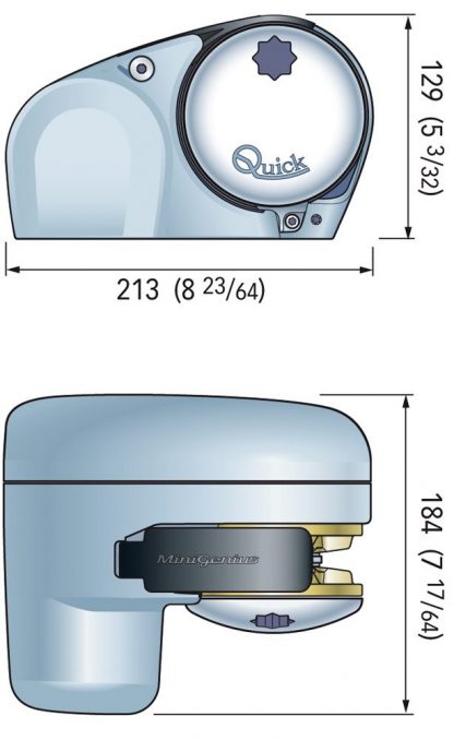 MINIGENIUS FF 250W 12V B.6 - immagine 2