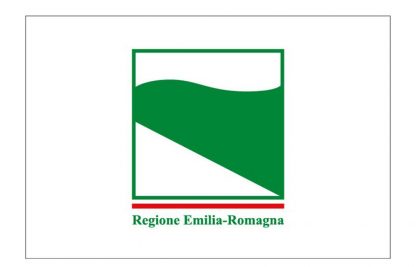 BANDIERA EMILIA ROMAGNA CM.30X45