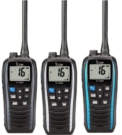 VHF IC-M25 EURO BIANCO