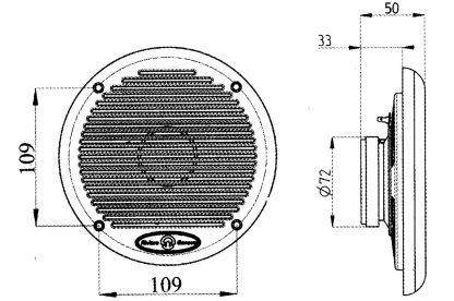 ALTOPARLANTI 80W - immagine 2