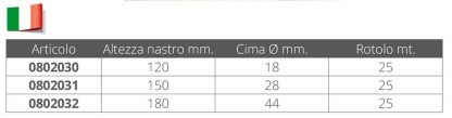 PROTEGGI CIME Ø MM.28  MT.25 - immagine 3