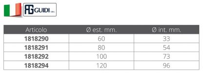 CUFFIA Ø MM.80 - immagine 2
