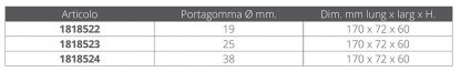 SUCCHIAROLA Ø MM.19 - immagine 2