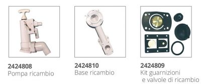 BASE RICAMBIO WC PER 2424803 - immagine 3