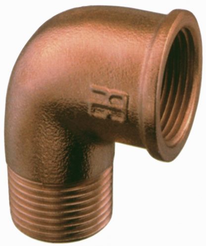 CURVA M-F IN BRONZO DA 1/2