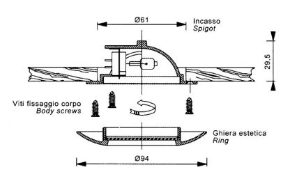 FARETTO OTT. LUCIDO SEXTANS R - immagine 2